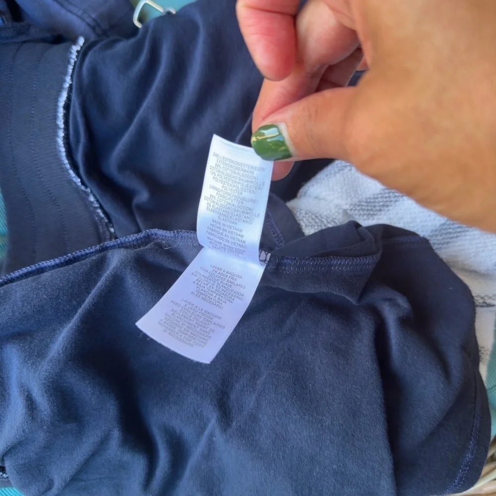 Jones New York Dark Blue Shorts